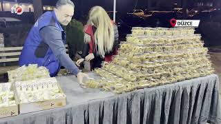 Düzcede Kadir Gecesi İdrak Edildi