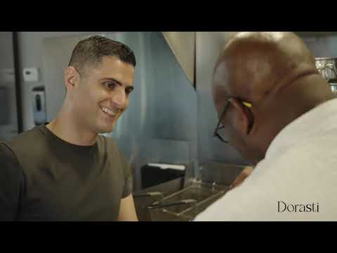 Dorasti Visits Chef Andrew Black From Grey Sweater