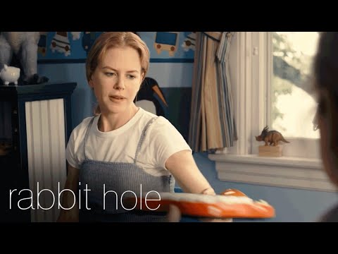 Thumbnail of the video: Becca & Nat Share A Laugh While Sorting Through Her Child's Toys | Rabbit Hole