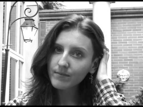 Aude Boutillon (2015) by Gérard Courant - Cinématon #2915