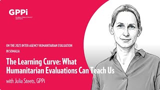The Learning Curve: What Humanitarian Evaluations Can Teach Us