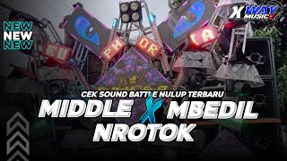 Download lagu DJ MIDDLE MBEDIL X NROTOK BASS BLAYER BLAYER || TRAP & PARTY TERBARU VIRAL TIKTOK mp3
