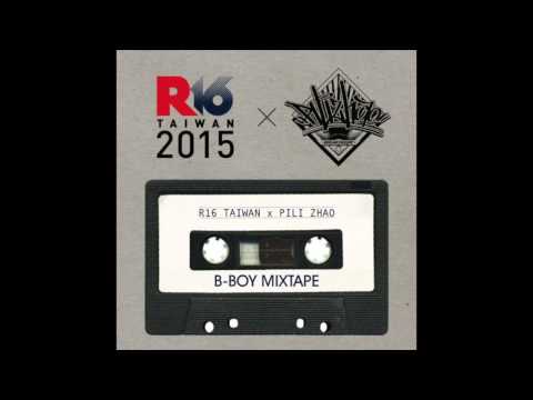DJ Pilizhao - R16 Taiwan Mixtape 2015