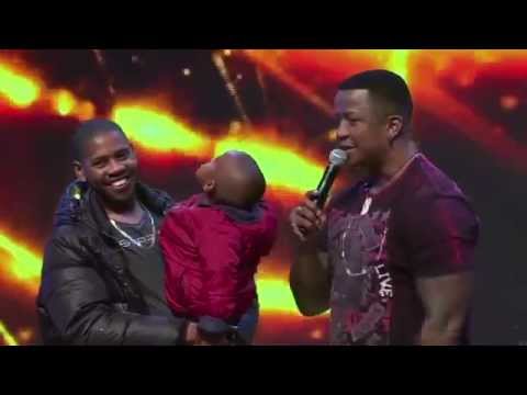 World's Youngest DJ, 3-Year-Old DJ Arch (Jnr) Steals Spotlight At South Africa's Got Talent!
