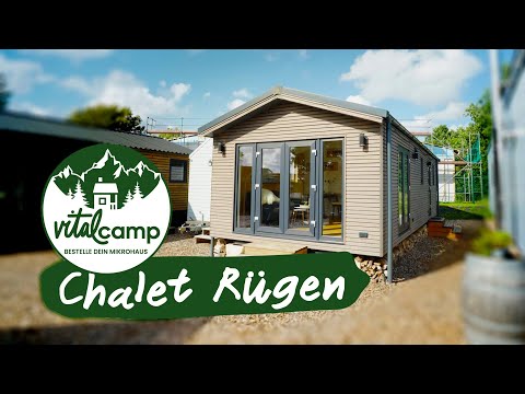 Anders wohnen im Tiny-House/Chalet Rügen. Ferienhaus oder Eigenheim |Vital-Camp-Living.de