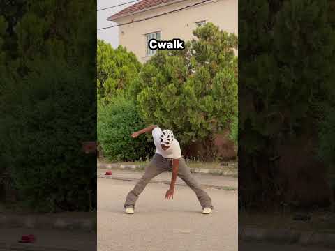 Crip walk Vs Blood walk #shorts