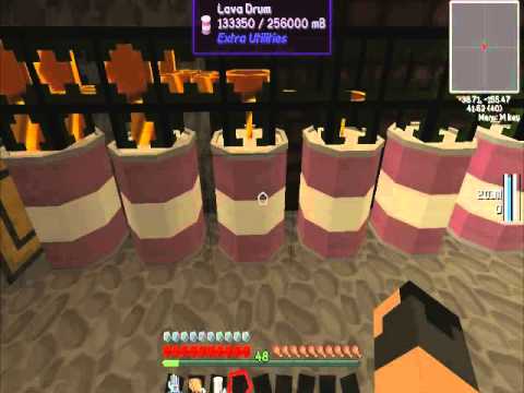 Tekkit Space - Part 94 - Endless Portable Energy!