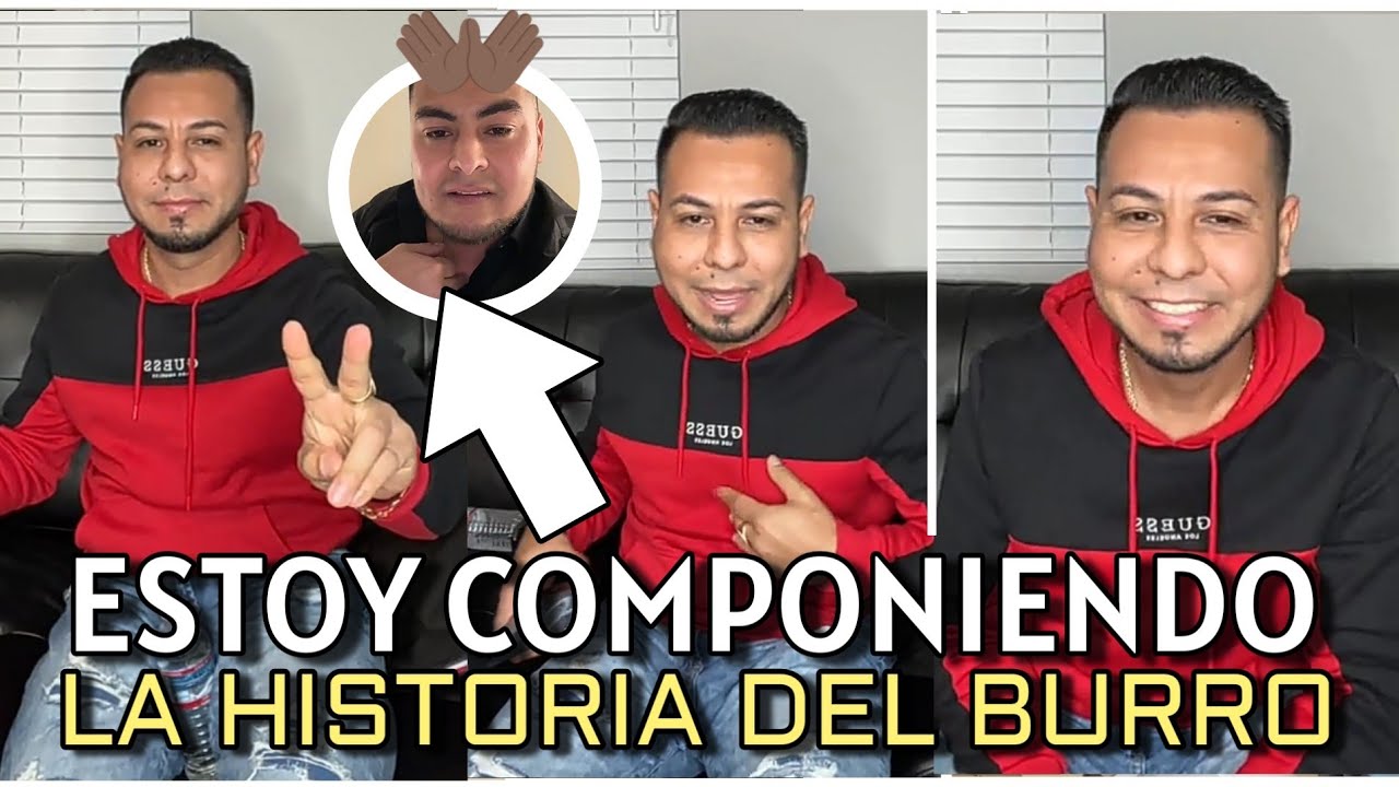 Watch Estoy componiendo la cumbia de la historia del burr0 | Freddy Torres Baterista Now Estoy componiendo la cumbia de la historia del burr0 | Freddy Torres Baterista