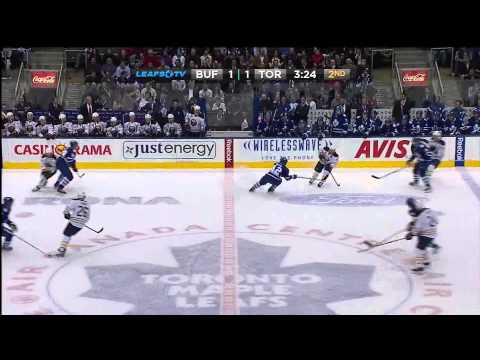 Sabres @ Leafs - Highlights - "Mill-er Mill-er" - 111222