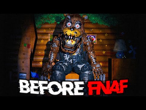 The Hidden Game Before FNAF..