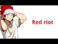 Red Riot Original Song Created By Human AI