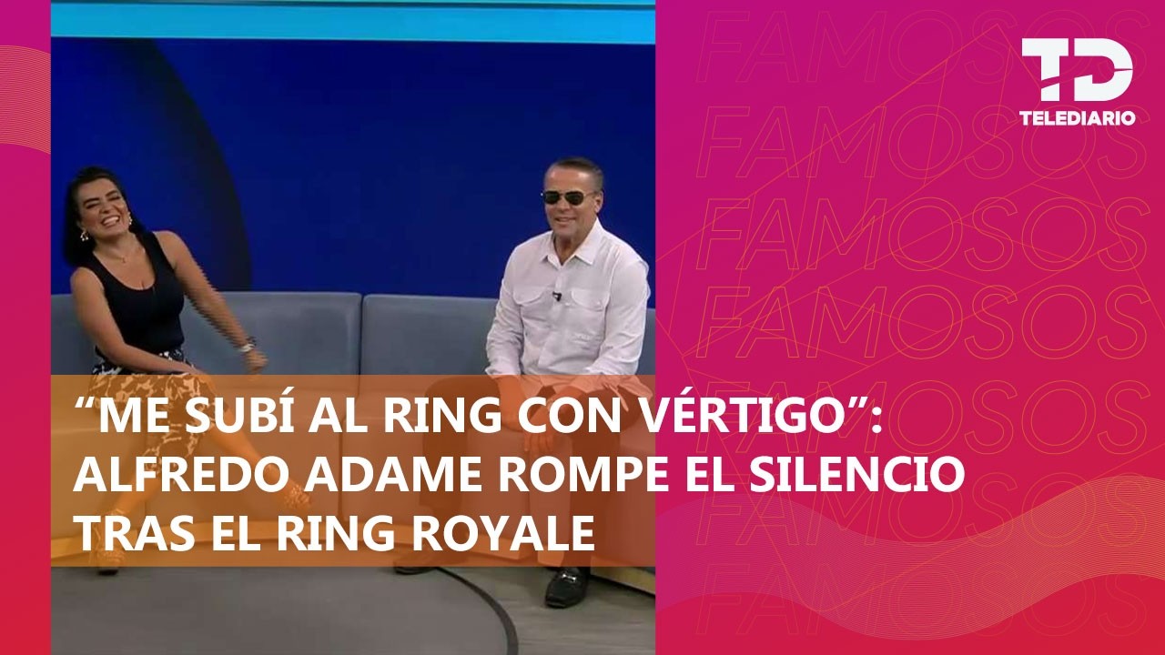Alfredo Adame rompe el silencio sobre su pelea y lanza reto para la próxima edición