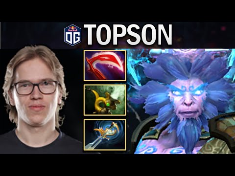 OG.TOPSON MONKEY KING WITH HOOD AND ECHO SABRE - DOTA 2 7.29 GAMEPLAY