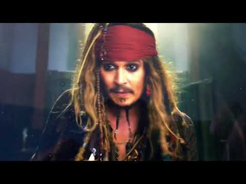 Pirates of the Caribbean 5 Rob a bank Clip