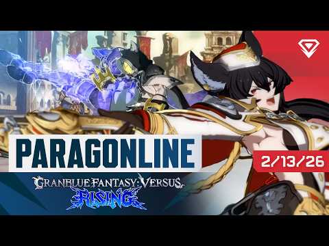 ILSA MARCHES IN! ParagOnline GBVSR Tournament #103! Pools Top 8! Granblue Rising Season 2 1440p QHD