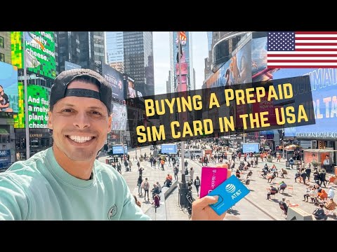 Buying a Tourist Sim Card for the USA in 2025
