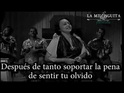 Cenizas (Bolero) Toña la negra