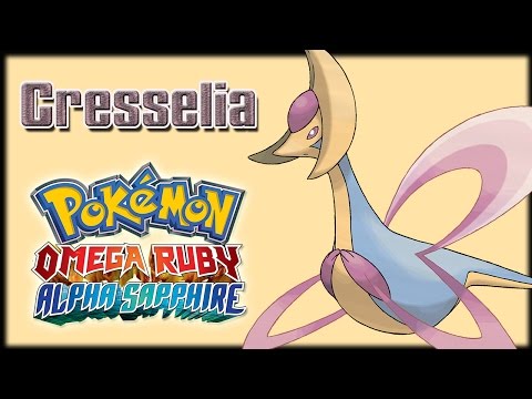 Come Catturare Cresselia in Pokemon Rubino Omega & Zaffiro Alpha - Tutorial ORAS ITA