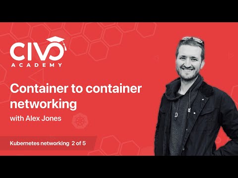 Container to Container Networking - Civo Academy