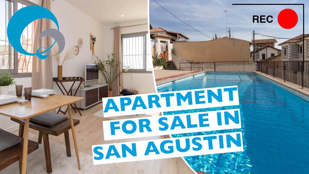 Stylish apartment with sea view close to the beach in San Agustin