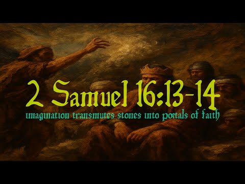 2 Samuel 16:13