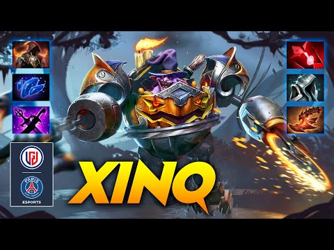 XinQ Timbersaw Cut Cut Cut!!! - Dota 2 Pro Gameplay [Watch & Learn]