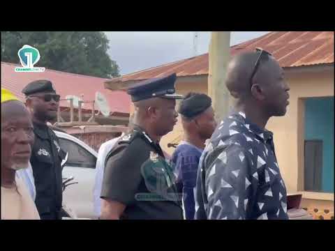 WATCH: Northern Regional Minister Joins Mourners at Late Murtala Mohammed’s Family Home in Tamale