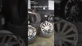 selling rims tires do lift