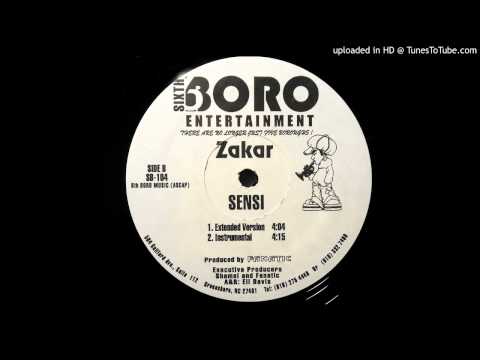 Zakar - Sensi (Extended Version) feat. Eddie Meeks and Thareeko
