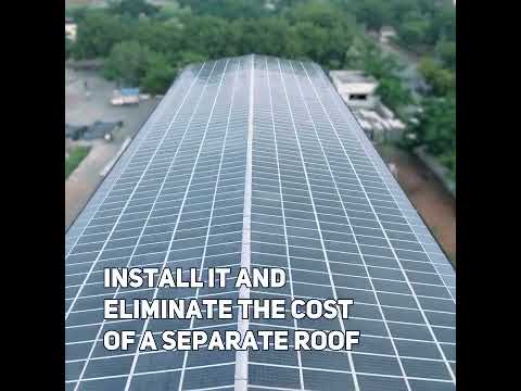 ATUM Solar Electric roof 55kW