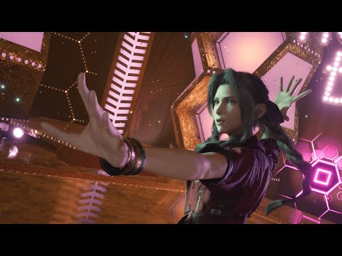FF7R | Aerith dances at the Honeybee Inn