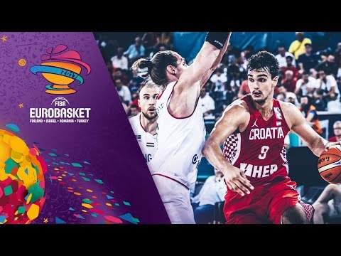 Hungary v Croatia - Highlights - FIBA EuroBasket 2017