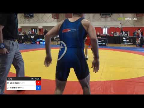 FS/FS 70 KG - R16 - Brandon Sorensen (TMWC) Vs. Jeff Wimberley