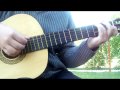 My heart will go on - Celine Dion - guitar cover ...