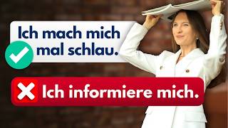 Deutsch im Alltag: Verben mit „checken“