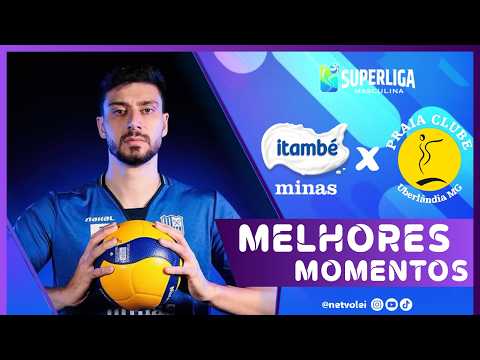NO CLÁSSICO MINEIRO DEU MINAS | MINAS 3x0 PRAIA | Melhores Momentos | Superliga Masculina 25/26