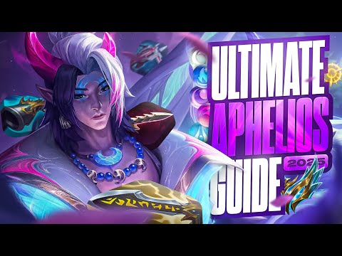 The Ultimate Aphelios Guide - How to play Aphelios like a PRO