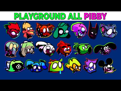FNF Character Test | Gameplay VS My Playground | ALL Pibby Test #6
