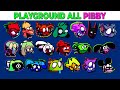 FNF Character Test Gameplay VS My Playground ALL Pibby Test 6