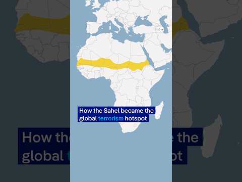 How the Sahel became the global terrorism hotspot | DW News