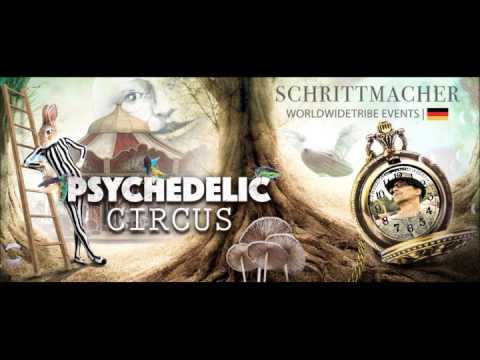 Schrittmacher DJ-Set @ Psychedelic Circus 2015 (download available) PACELAND