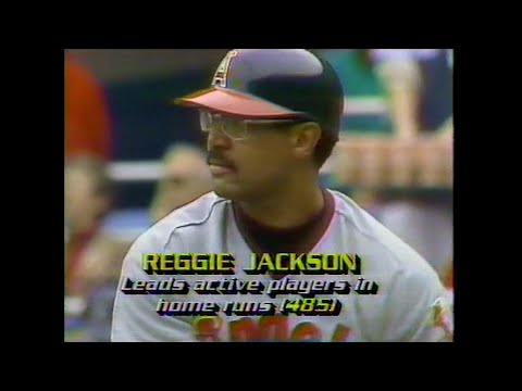 May 19th 1984 California Angels at New York Yankees 60 fps