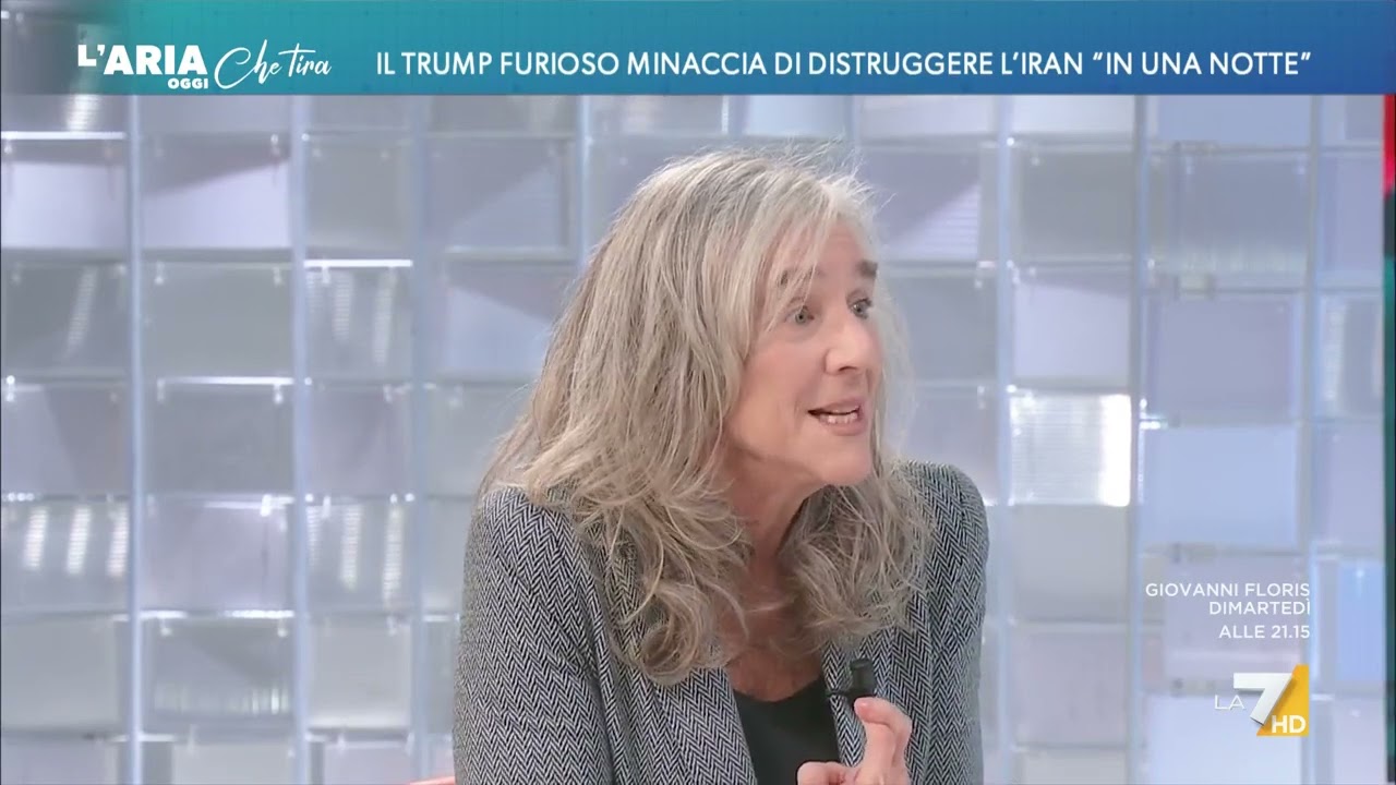 L'analisi di Giovanna Botteri: "L'Iran è una bestia ferita ma attenzione alle bestie ferite, ...