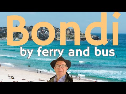 SYDNEY to BONDI BEACH Made EASY with this Surprising Ferry Bus Combo