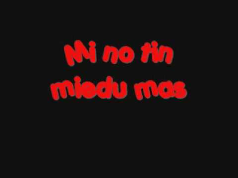 Engelly - Mi no tin miedu mas