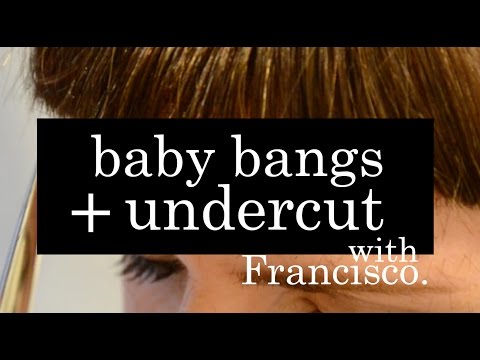 Bangs With Undercut