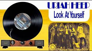 Uriah Heep   - B2  Shadows of Grief - Look at Yourself  1971 ( il giradischi )
