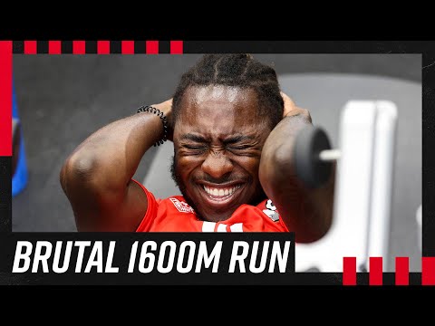 The brutal pre-season runs already take their toll 😂