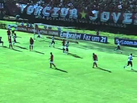 América-RJ 1 x 3 Flamengo - Gols - Campeonato Carioca 2011