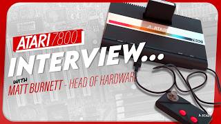 Another CLASSIC Re-Imagined - Atari 7800+ Console Interview